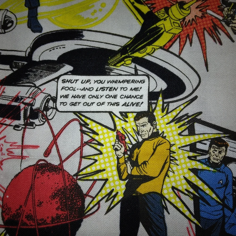 FABRIC Star Trek Style #63100013 TM & c. 2012 CBS ARR by Camelot Cottons